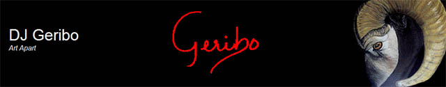 DJ Geribo's Art Apart Newsletter