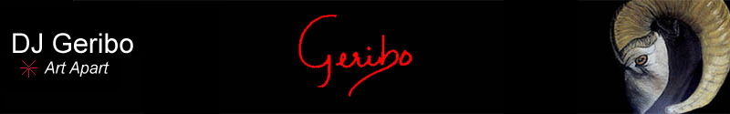 DJ Geribo's Art Apart Newsletter