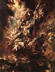 Fall of the Damned by Piers Paul Rubens