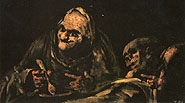 Painting by Goya