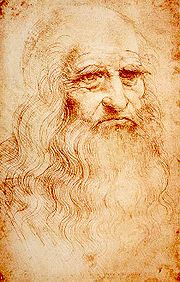 Leonardo DaVinci - Self Portrait