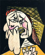 Weeping Woman by Pablo Picasso
